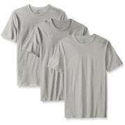 限尺码、中亚Prime会员 : TOMMY HILFIGER 男士纯棉T恤 3件装