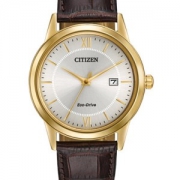 CITIZEN 西铁城 Eco-Drive AW1232-04A 男士光动能腕表
