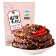 阿都沁 牛肉干小吃 麻辣牛肉100g