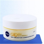 NIVEA妮维雅 Q10 PLUS 抗皱日霜 50ml*3支装