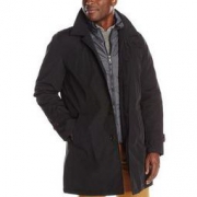 TOMMY HILFIGER Poly-Twill 男士风衣