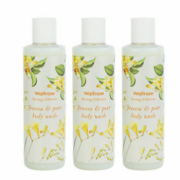 Waitrose 经典系列 小苍兰与梨子味沐浴露 3*250ml/瓶