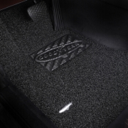 固特异（Goodyear）  飞足plus系列 丝圈汽车脚垫 黑色