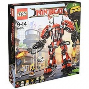 中亚Prime会员：LEGO 乐高 Ninjago 幻影忍者系列 70615 火忍者的超级爆炎机甲