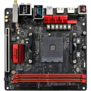 ASRock 华擎 AB350 Gaming-ITX/ac主板