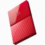 西部数据（WD）My Passport 2TB 2.5英寸 中国红 移动硬盘 WDBYFT0020BRD-CESN
