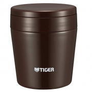 虎牌（Tiger）  MCL-A025-TC 焖烧杯 l咖啡色杯子 250ml
