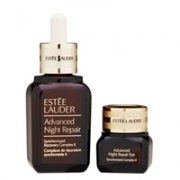 ESTEE LAUDER 雅诗兰黛 ANR眼部精华霜+眼部精华露（小棕瓶） 15毫升