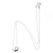 中亚Prime会员 : TIFFANY & Co Elsa Peretti™ 系列 Bean 纯银吊坠项链