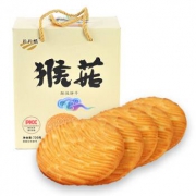 片片情 猴菇 酥性饼干 720g