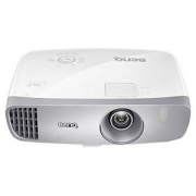 BenQ 明基 W1120 家用 投影机 投影仪(1080P分辨率 2200流明 左右梯形校正 6倍速6段色轮)