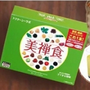 城野医生美禅食健康纤维低卡美容瘦身代餐粉462g（15.4g×30包）