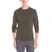 Original Penguin Slub Henley 男士长袖T恤