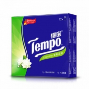 手慢无！得宝 手帕纸 迷你4层加厚7张*12包