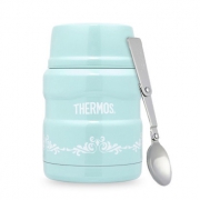 THERMOS 膳魔师 不锈钢真空保温杯焖烧罐附汤匙 470ml