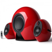 漫步者（EDIFIER）E235 新一代电视/客厅音响 电脑音箱 电视音响 红色