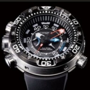 CITIZEN 西铁城 Promaster系列 BN2029-01E 男士光动能潜水腕表