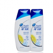 凑单品：海飞丝 清爽去油洗发露 80ml*2