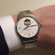 名仕（Baume & Mercier）  CLASSIMA EXECUTIVES系列 MOA10275 男士机械腕表