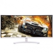 LG 34UM58A-W 34英寸21:9超宽屏 LED 显示器 +凑单品