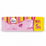 高洁丝 小Q包棉柔护垫 无香型 40+5片