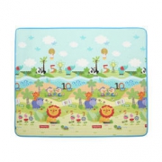 Fisher-Price 费雪 BMF14 加厚单面宝宝爬行垫 130*200*1cm +凑单品