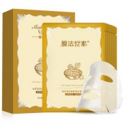 膜法世家 纳豆莹润亮肤面膜贴7片装
