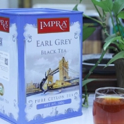 英伯伦（impra） 格雷伯爵调味茶 大叶红茶  500g
