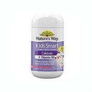 Nature's Way 佳思敏 儿童钙片+VD鱼油 50粒 *3件