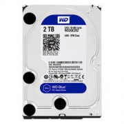 西部数据 蓝盘 2TB  64M 台式机硬盘(WD20EZRZ)