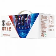 伊利 谷粒多颗粒燕麦牛奶200mL*12盒