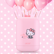 宏碁（acer）  小囧 Revo One RL85 hello kitty 台式电脑主机（i3 5005U、8GB、1TB）直降2000！