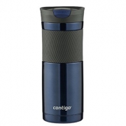 Contigo 卡扣不锈钢防漏旅行杯  590mL