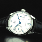 万国（Iwc）    Portuguese IW500705 葡萄牙七日链 男士机械腕表
