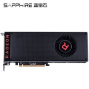 蓝宝石 (Sapphire) Radeon RX Vega 8G HBM2 1247-1546/1890MHz 8G/2048-bit HBM2 DX12 吃鸡显卡