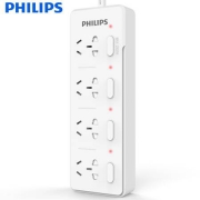 飞利浦（PHILIPS）SPS3421C/93 新国标4位 插线板 线长1.8米