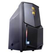 Hasee 神舟 战神G60-F7 台式游戏电脑主机（Z370、 i7-8700、8G、128GSSD+1T、GTX1060 6G）