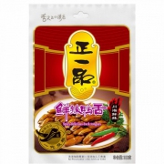 正一品 鲜辣鸭舌100g 卤味 *5件
