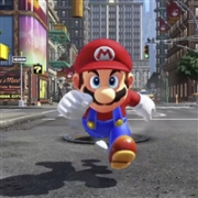 满分游戏加持：Nintendo 任天堂 Switch 超级马里奥 奥德赛 限定版