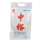 限东北/西南：中裕（ZHONGYU）饺子用小麦粉 5kg