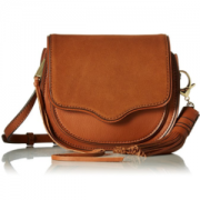 REBECCA MINKOFF Mini Suki 女款真皮斜挎包