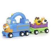 Little Tikes 小泰克 音乐运输小火车玩具 蓝色 *2件