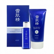 SEKKISEI 雪肌精 精华防晒啫喱套装（精华啫喱80g+化妆水24ml）