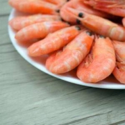 禧美(Seamix) 熟冻加拿大北极虾 200g 25-30只 袋装 火锅食材 海鲜水产 *8件