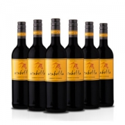 arabella 艾瑞贝拉 西拉 干红葡萄酒 750ml*6 *9件