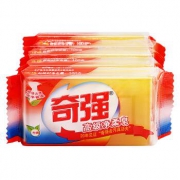 奇强 净柔洗衣皂 透明皂 肥皂 100克*5块*2