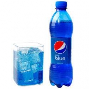 PEPSI 百事 蓝色梅子味可乐 450ml