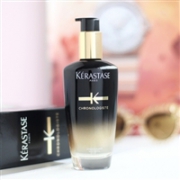 Kerastase卡诗黑钻凝时香氛修护油120ml 鱼子酱护发精油