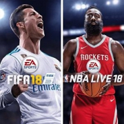 《FIFA 18 - NBA Live 18》PS4 数字版游戏 套装