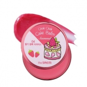 the SAEM 得鲜 可爱蛋糕唇膏 04 草莓提拉米苏